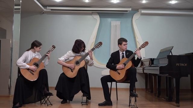 Ф. Таррега- А. Иванов-Крамской "Полька "Розита"