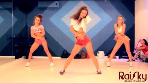 Катя Шошина - Booty Dance - Школа танцев RaiSky