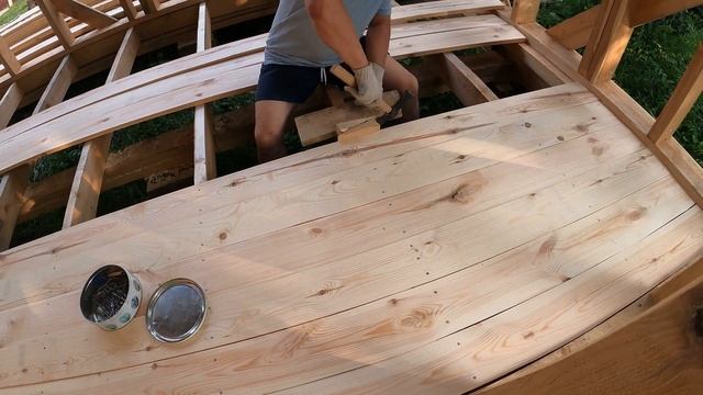 Живем в селе,строим каркасную кухню,деревенский влог. смотреть онлайн