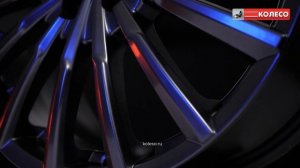 Литые диски K&K Акцент КС641 цвет Дарк Платинум | КОЛЕСО.ру