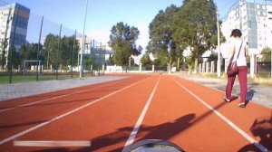 Прицепил видеорегистратор на велосипед