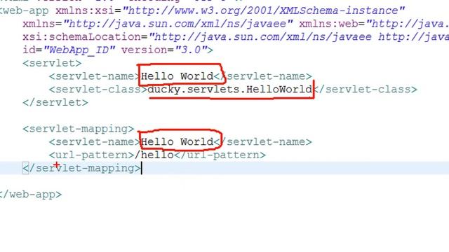 Jsp Servlet 8: Servlet Mapping смотреть онлайн