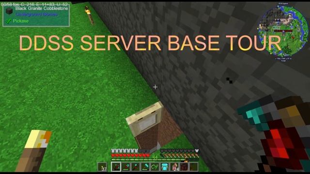 Dungeons Dragons & Space Shuttles Server Base Tour смотреть онлайн