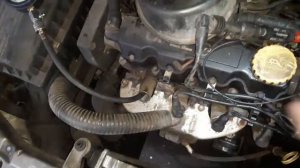 Крутит но не заводится старый Опель Астра 1996 1,6л 55kw