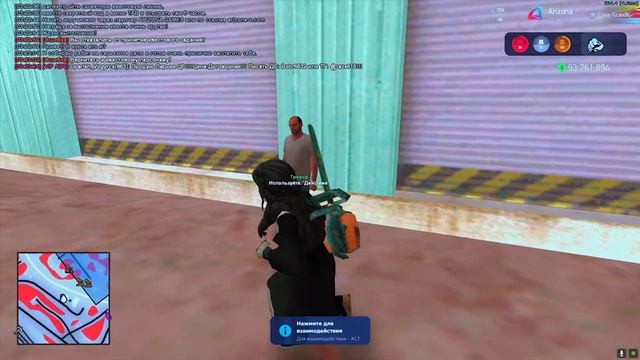 СУПЕР-КИРКА + БЕГ CJ ⛏️? ПУТЬ БОМЖА на АРИЗОНА РП #14 смотреть онлайн