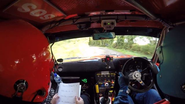 Wexford Rally 2022  Roy Baldrick/Dermot Friel Talbot Sunbeam