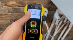 Искатель скрытой проводки + металлодетектор FNIRSI WD-01 - стоит оно того или нет?