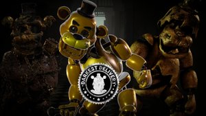 How to defeat Golden Freddy | Forsaken Ar