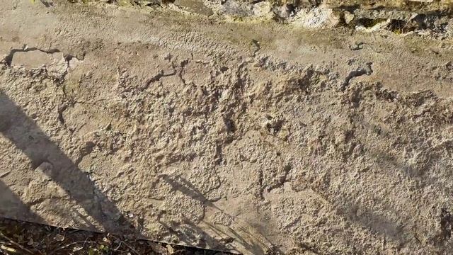 СТРОИТЕЛЬСТВО Отмостка возле Дома