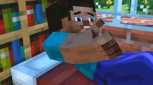 The minecraft life of Steve and Alex | Strength of mind | Minecraft animation