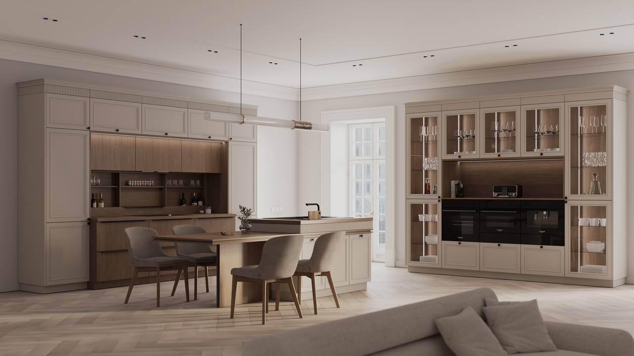 Модель GINA (ДЖИНА) от CUCINA смотреть онлайн