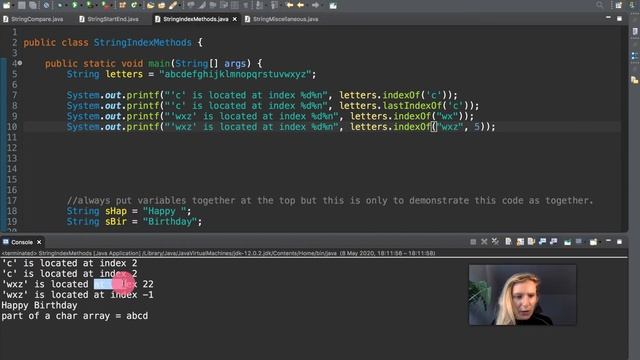 27) String valueOf, endsWith, StartsWith | Java with Ali