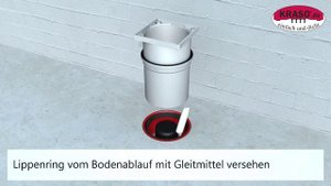 Трап типа Метро, монтаж и установка