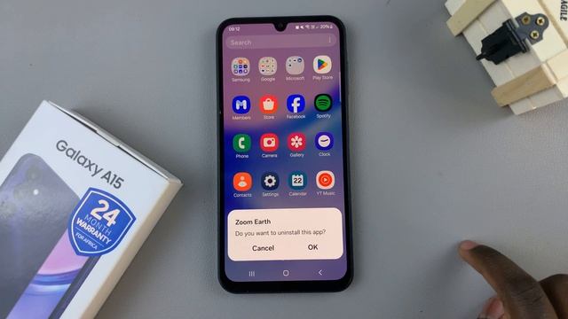 Samsung Galaxy A15: How To Uninstall Apps смотреть онлайн