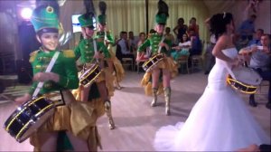 Ритм с Невестой !! - Шоу Барабанщиц "EMOTION"