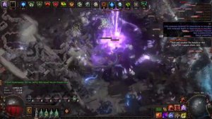 PoE 3.20 BM Occultist Hexblast Mines 100% Deli Chimera