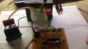 Inverter sine 12V to 220V EGS002 IRF1404 circuit | How to make