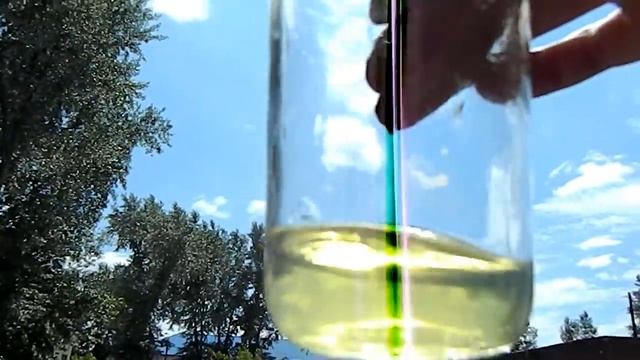 Промывка топливной системы. Тест сольвента, ацетона, очиститель инжектора