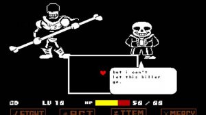 ОКОСТЕНИТЕЛЬНЫЕ ВРЕМЕНА ► Undertale: Sans and Papyrus Genocide Battle