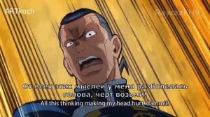 ZA HANDO:ZA WARDO| НЕВЕРОЯТНЫЕ ПРИКЛЮЧЕНИЯ ДЖОДЖО НА РУССКОМ.