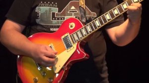 Цыганочка Соло гитара Gypsy Solo guitar Gibson एकल गिटार 吉他獨奏 ギターソロ 기타 솔로 الغيتار المنفرد ziminvide
