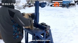 Колун для колки дров. Дровокольный станок. Дровокол.