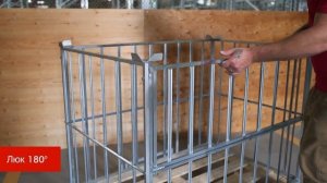 Обзор каркасного ограждения RUSKLAD ОПК 1