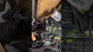 Свап мотора в т5 мультиван от Б 6 го пассата вместе с кпп