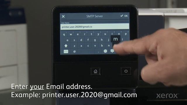 Xerox® WorkCentre® 6515, Xerox® VersaLink® B and C Series Scan to Email смотреть онлайн