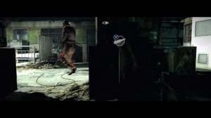 The Evil Within chainsaw guy chase