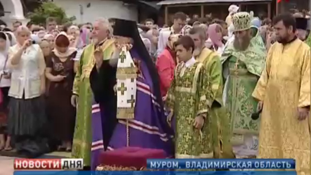 В Муроме отметили День святых Петра и Февронии