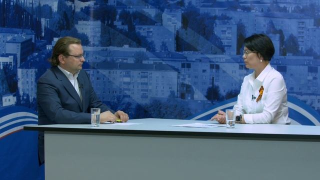 Актуальное интервью с Татьяной Лихачёвой - заместитель главы администрации по социальному развитию