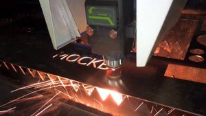 Лазерная резка металла