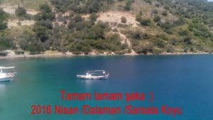 110 yıl önce Dalaman /Sarsala Koyu