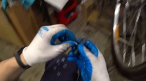 Настройка ободных тормозов на  велосипеде.