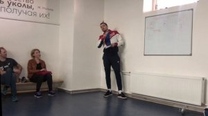 Спортивное фехтование Вадим Анохин часть 1 "психологическая подготовка"