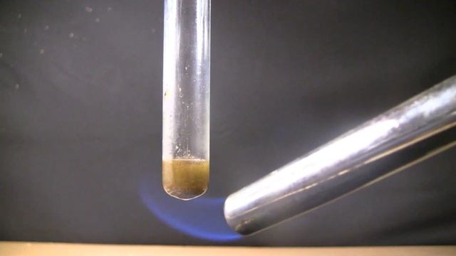 Несколько опытов с ДИОКСИДОМ СВИНЦА смотреть онлайн