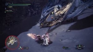 MHW ep1 Lowrank Legiana [PS4 Fat Gameplay]