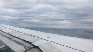 Калининград-СПб. Посадка в Пулково. Уральские авиалинии. Рейс U6 392. Airbus A320. 13 сентября 2022