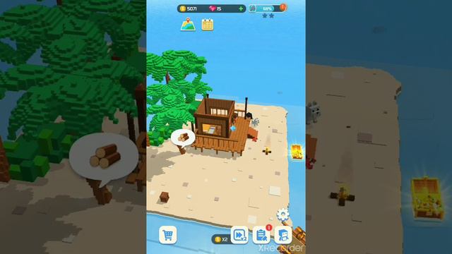строю дом и плыву на разные острова в игре (Build Heroes) смотреть онлайн