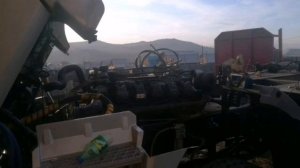 Скоро выйдет обзор shacman 6x6 с двигателем ман d2840