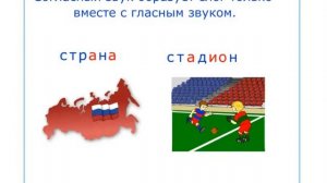 1 класс. Русский язык. Согласные звуки