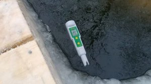 ОВП воды в Крещение 19 января 2021 года. Водопроводная вода/вода в проруби.