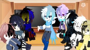 Sans aus react to Blue sans aus
