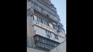 Ремонт балконов и лоджий. Монтаж балкона из сэндвич-панелей за один день.