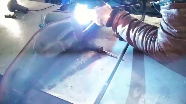 Ремонт глушителя снегохода Yamaha в Тольятти смотреть онлайн