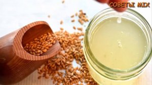 Маска для волос. Лен с календулой для блеска и объема волос