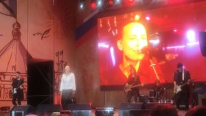 Была! Юлия Чичерина на концерте в честь 320-и летия Кронштадта 18.05.2024