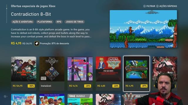 Promoções da Semana - Deals with Gold - Ofertas Válidas até dia 1 de Março na Xbox Live смотреть онлайн