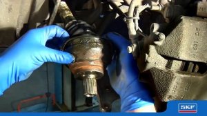 SKF Замена пыльника шруса
